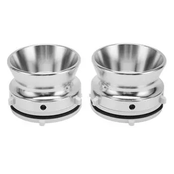 1 пара 10-дюймовых адаптеров NAB Hub, алюминиевый сплав, универсальное загрузочное устройство для Studer ReVox