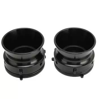 1 пара 10-дюймовых универсальных адаптеров NAB Hub из полированного алюминиевого сплава для Studer ReVox для Akai