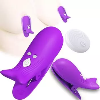 1 пара, 10 режимов, зажим для сосков, вибратор, зажим для груди, электрический стимулятор сосков с дистанционным управлением, игрушки для взрослых 1 pair