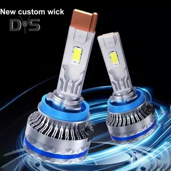 1 пара 120 Вт 24000LM светодиодные лампы H11/H4/H7 Автомобильный светодиодный передний фонарь Быстрая установка Противоударный водонепроницаемый супер яркий светодиод H7