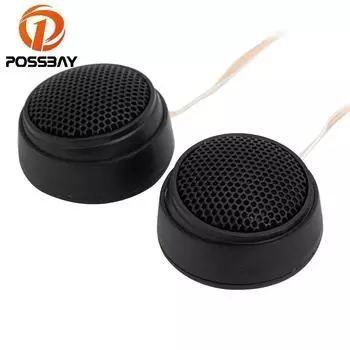 1 пара 12 В 1000 Вт Универсальный автомобильный твитер Авто купольный громкоговоритель Встроенные черные колонки Автомобильная аудиосистема