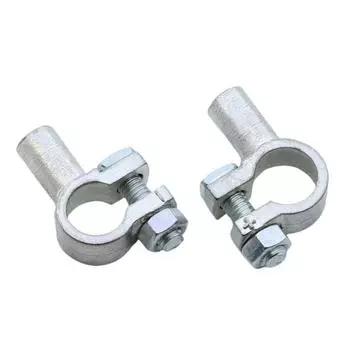 1 пара 12 В 24 В автомобильный верхний пост аккумуляторные клеммы зажимы для проводов кабельные зажимы Разъем для CarBoat