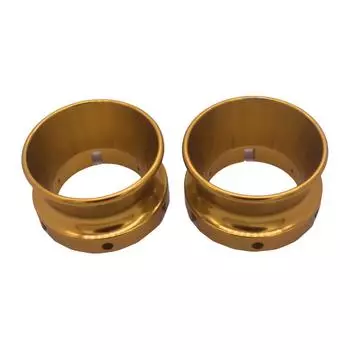 1 пара 1/4 10 дюймов универсальное загрузочное устройство алюминиевый стаканчик загрузчик катушки магнитофон NAB концентратор адаптер для Studer ReVox Base Red