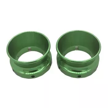 1 пара 1/4 10-дюймовых алюминиевых чашек NAB для открывания ступицы-адаптера для Studer ReVox Base Red