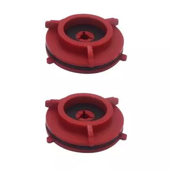 1 пара 1/4 10-дюймовый алюминиевый адаптер NAB Hub, алюминиевый загрузчик чашек, катушечный магнитофон, адаптер NAB Hub для Studer ReVox Base Red