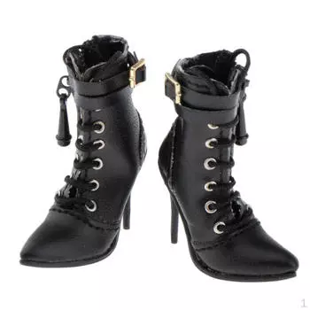 1 пара 1/6 высокие сапоги сандалии обувь 12 E_as described