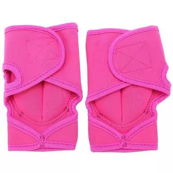 1 пара 1 кг перчаток с утяжелителем для запястья, перчатки для тренировок с весовой нагрузкой и поддержкой запястья