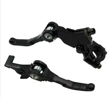 1 пара 22 мм 7/8 дюйма рычаги сцепления и тормоза на руль для большинства питбайков