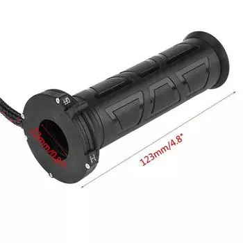 1 пара 22мм(7/8 ) Мотоцикл ATV Электрический Горячий Подогрев Рукоятки Руль