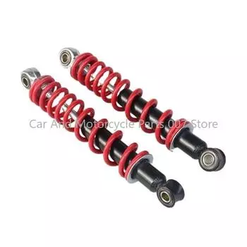 1 пара 250 мм передний амортизатор мотоциклетная подвеска шокер пружина для 50cc-110cc Байк ATV багги картинг скутер
