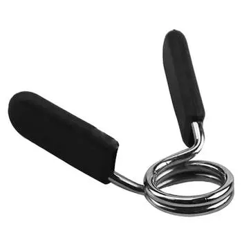 1 пара 25 мм для штанги в спортзале, пружинный зажим для гантелей, зажим для гантелей