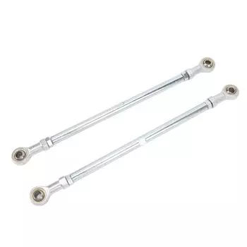 1 пара 295 мм 8 мм комплект рулевых тяг из стального сплава высокой прочности и долговечности для картинга, гонок на квадроциклах