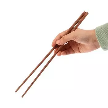 1 пара 2 цветов 32 см длинные палочки для еды во фритюре лапша палочки для еды китайские удлиненные палочки для горячего горшка деревянные палочки для еды A