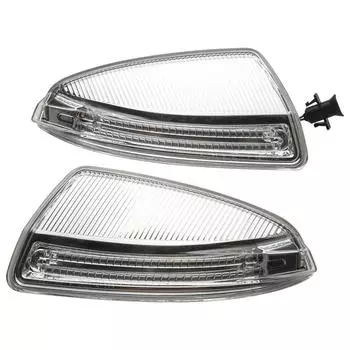 1 пара/2 шт. боковые зеркала указатели поворота для Mercedes Benz C250 C300 C350 C63 AMG 2008-2015 A2048200721 / A2048200821 United States