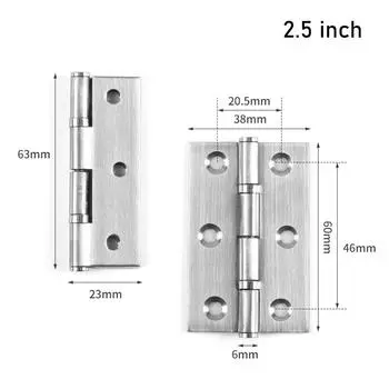 1 пара/2 шт. оконные аксессуары, дверные петли, мебельная фурнитура, оконная дверь, шкаф, шкаф 2 inch