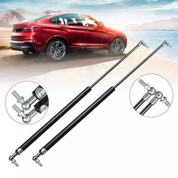 1 пара 300/350/400/450/500/550/600 мм 300N автомобильные стойки передний капот капот задний багажник багажник багажник амортизатор опорная стойка газовая пружина автобус RV