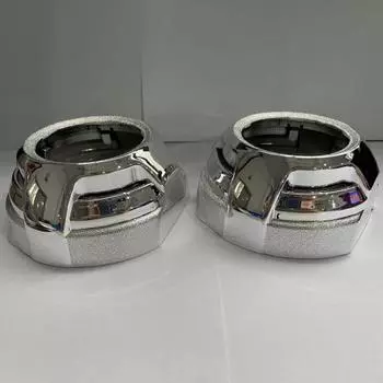 1 пара 3-дюймовых крышек объектива проектора для Q5 Hella Bi-xenon HID