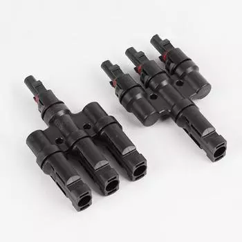 1 пара 3-канальный монтаж солнечной панели фотоэлектрический IP67 водонепроницаемый разъем DC 1000 В 50 А для кабеля 2,5 мм 4 мм 6 мм