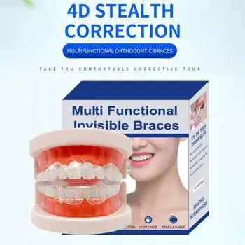 1 пара/3 пары защитных кап для зубов, удобные, недеформируемые, легкие, универсальные, ночные капы для взрослых Sets