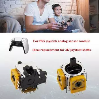 # 1 пара 3D аналоговых сенсорных модулей джойстика для контроллера Sony Play Station 5 PS5