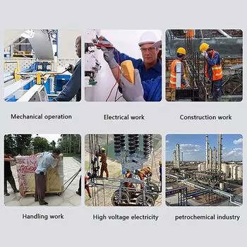 1 пара 400 В изолирующие перчатки, защитные перчатки от электричества, резиновые рабочие перчатки для электрика, защитный инструмент onesize