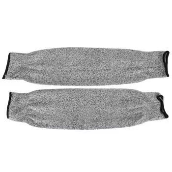 1 пара 45 см защитных рукавов от порезов, уровень защиты от порезов 5, защитный рукав для садоводства