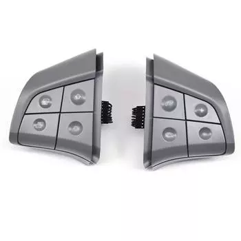 1 пара 4 кнопки переключатель управления рулевым колесом в сборе подходит для Mercedes W164 W251 W245