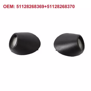 1 пара 51128268369 51128268370 Накладка внешней крышки датчика парковки для BMW X5 E53