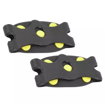 1 пара 5-зубчатых ботинок для кошек с пружинным когтем, нескользящие лыжные ботинки, чехол для зимней обуви