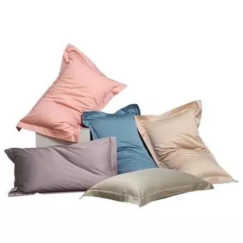 1 пара 60 палочек высококачественная наволочка из длинноволокнистого хлопка для дома и отеля большая наволочка в кратком стиле 50x80 см 50x90 см 50cmx80cm 2pcs розовый