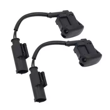 1 пара 61668361039 Форсунка омывателя лобового стекла для BMW