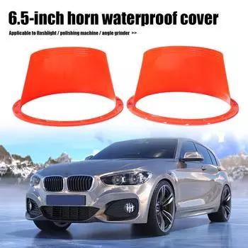 1 пара 6,5-дюймовых автомобильных динамиков для ремонта салона автомобиля, водонепроницаемый чехол
