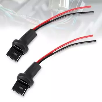 1 пара 7440 T20, жгут проводов, термостойкость, многофункциональный пластиковый разъем, жгут проводов для фар