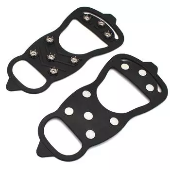 1 пара 8 шипов для льда и снега, шипы для льда, захваты для ботинок, обувь M