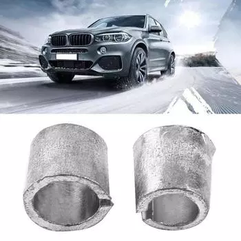 1 пара адаптеров для клемм автомобильного аккумулятора, анод-катод, гильзы