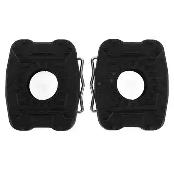 1 пара адаптеров для педалей велосипеда, нейлоновый сплав, противоскользящая педаль велосипеда, плоская опора, конвертер для шоссейного велосипеда