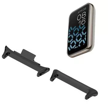 1 пара адаптеров из нержавеющей стали 316, разъемы для ремешка 8, сменный аксессуар для браслета 20 мм, ремешок для часов серебряный