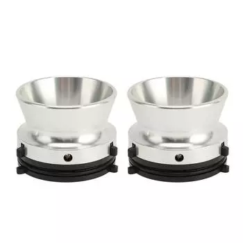 1 пара адаптеров ступицы NAB из полированного алюминия 10 дюймов универсальное загрузочное устройство для Studer ReVox