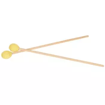 1 пара Advanced Marimba Hammer, аксессуары для инструментов, барабанный молоток, музыкальные инструменты жёлтый