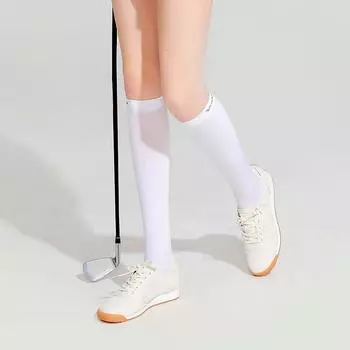 1 пара эластичных чехлов для ног, летние солнцезащитные женские летние гольфы, высокие носки для гольфа