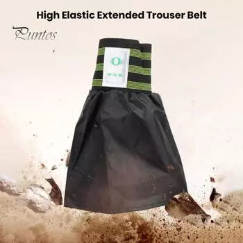 1 пара эластичных ремней для велосипедных ног, светоотражающие ленты для велоспорта на щиколотке, застежка-лента, регулируемые ремни для брюк чёрный