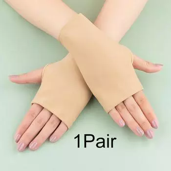 1 пара эластичных уличных велоспорта тонких спортивных однотонных модных вискозных нитей солнцезащитных очков