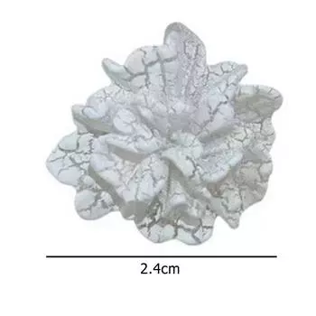 1 пара элегантных сережек Camellia Sinensis, универсальные серьги-гвоздики в стиле темперамент белый