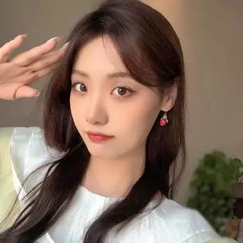 1 пара элегантных ювелирных изделий, серьги-клубники для женщин и девушек, сладкие, темпераментные, распродажа, серьги-подвески, ювелирные подарки onesize