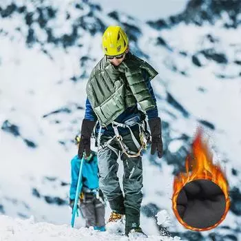 1 пара электрических перчаток с подогревом и батарейным отсеком с USB-интерфейсом и аккумулятором