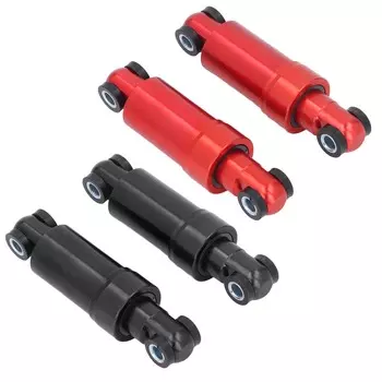 1 пара электрических самокатов Задний амортизатор Демпфер алюминиевый сплав Складная подвеска Red