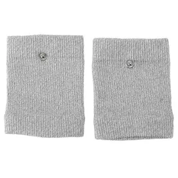 1 пара электродов массажный браслет на запястье серебряный DDS электрод импульсный проводящий браслет для Reduc