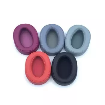 1 пара амбушюр из искусственной кожи, сменный аксессуар для наушников для Sony 7