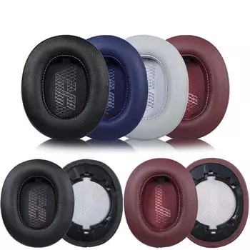 1 пара амбушюров для наушников, мягкие пенопластовые амбушюры, чехол для наушников Jbl Live 500BT красный