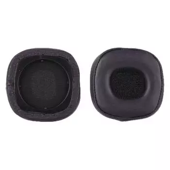 1 пара амбушюров из пенопласта для шумоизоляции, сменные амбушюры, чехлы для наушников, запасные части для Marshall Major III BT Wireless коричневый